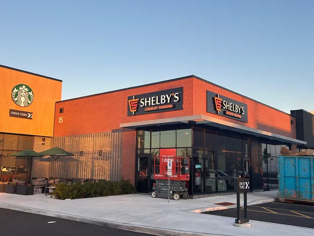 Shelby’s Legendary Shawarma