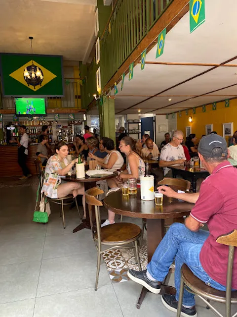 Brasileirinho Bar - Restaurante - Largo da Ordem - Curitiba