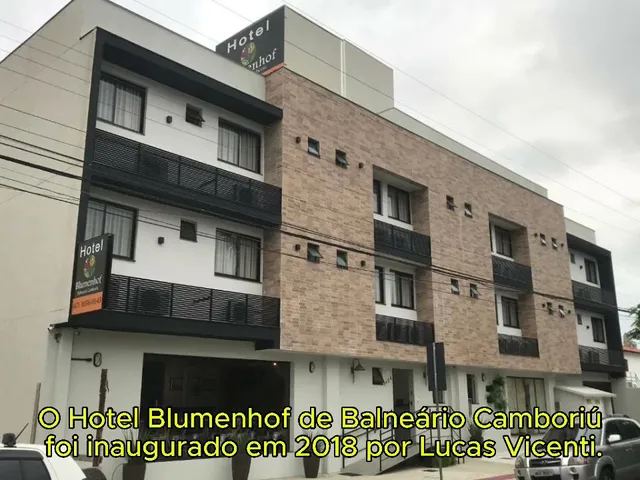 Hotel Blumenhof - Balneário Camboriú
