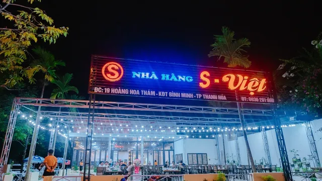 Nhà hàng S-Việt - Đặc sản Dê núi - Chim to dần