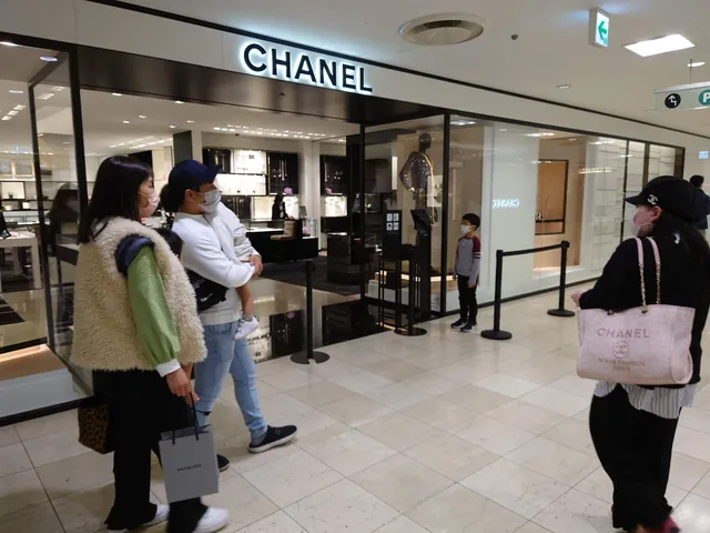 CHANEL Sogo Yokohama Store
