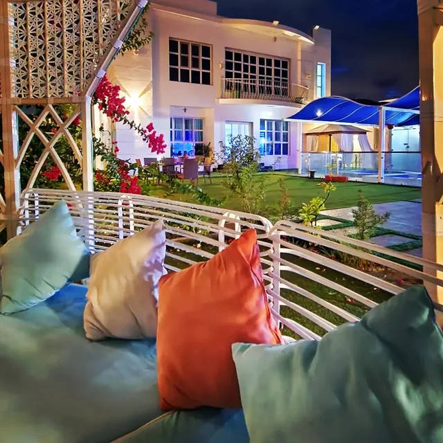 استراحة زهرة الاوركيد