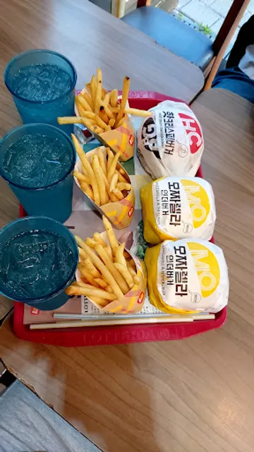 롯데리아 창원소답점