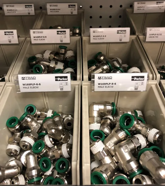 Triad Technologies Vandalia ParkerStore