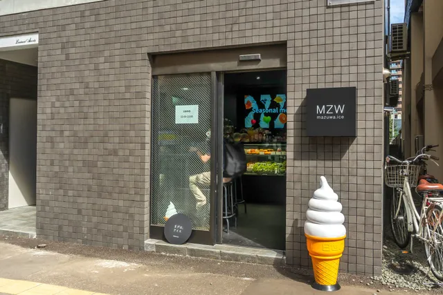 まずは、アイス