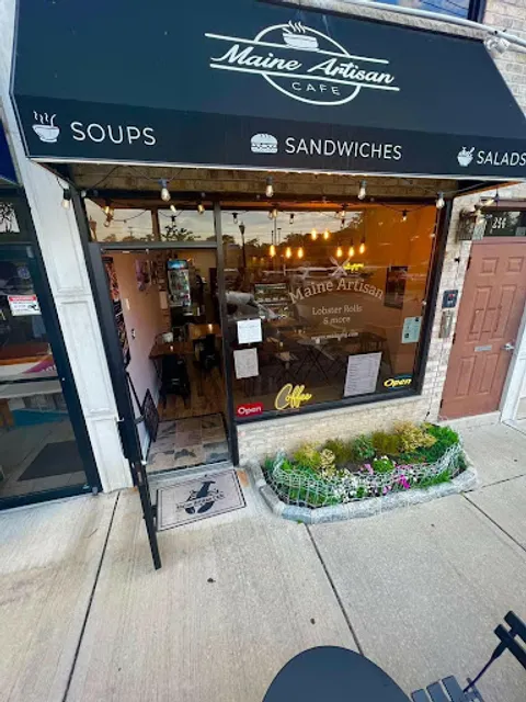 Maine Artisan Cafe