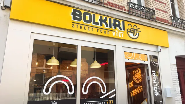 BOLKIRI Boulogne Street Food Viêt