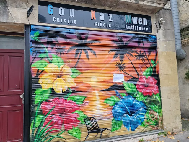 GOU KAZ MWEN - Restaurant Créole