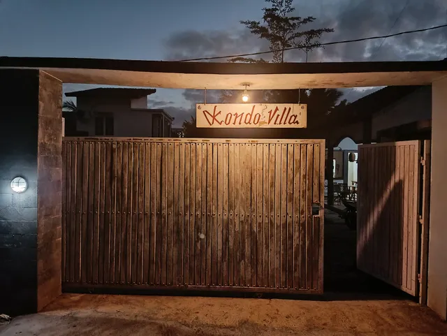 Kondo villa hotel & Restaurant