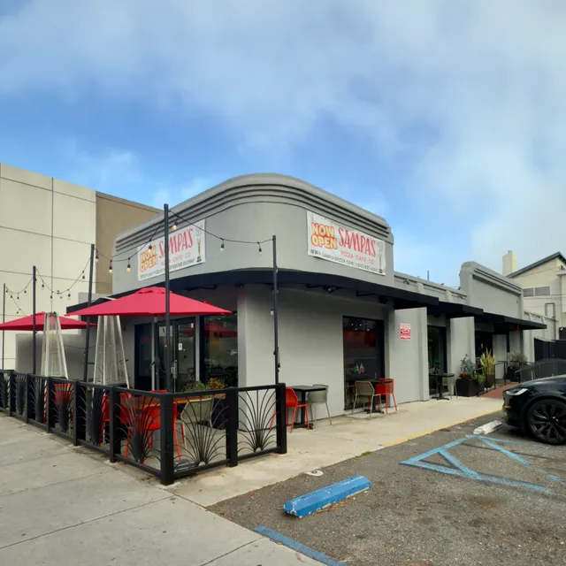 Sampa's Pizza Cafe - Santa Monica