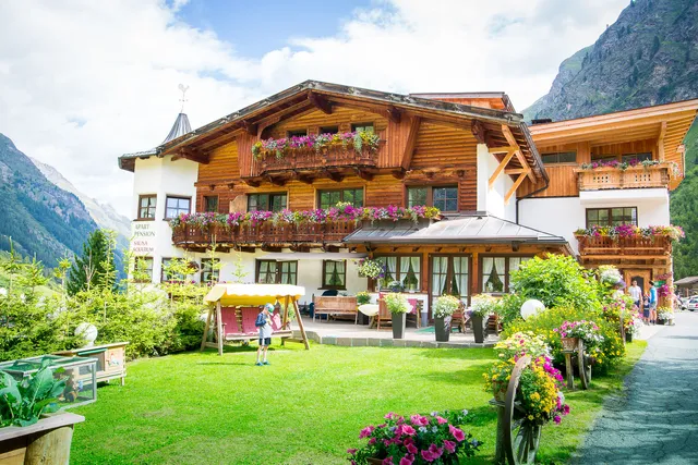 Almhof - Reithof Pitztal