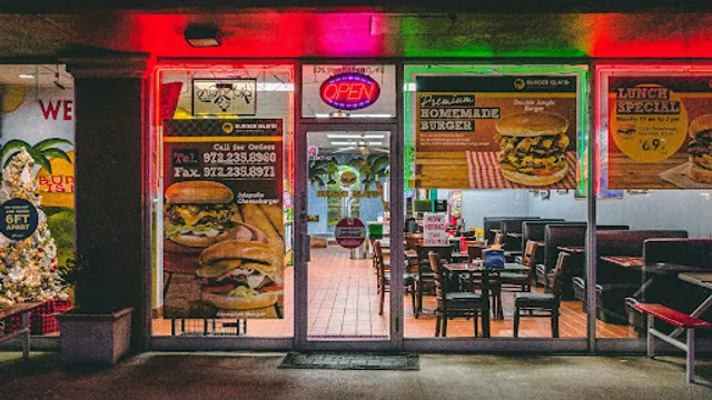 Burger Island Richardson