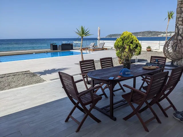 Vaso Beach Front Villa