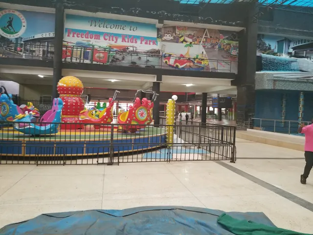 Sky Beach freedom city rooftop