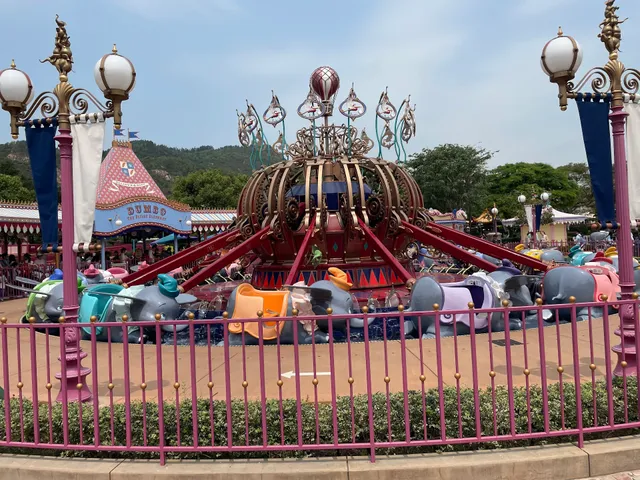 Dumbo the Flying Elephant