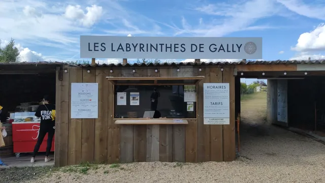 Labyrinthes de la Ferme de Gally