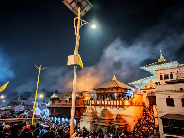 Pashupatinath Bagmati Ganga Aarati