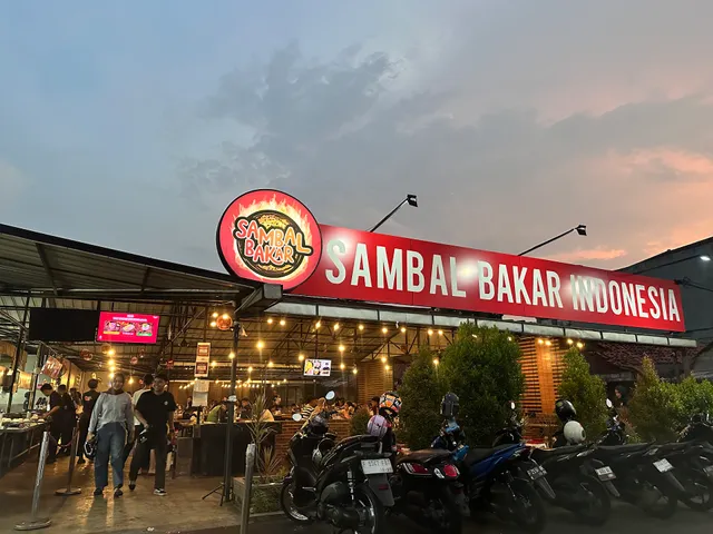 Sambal Bakar Indonesia