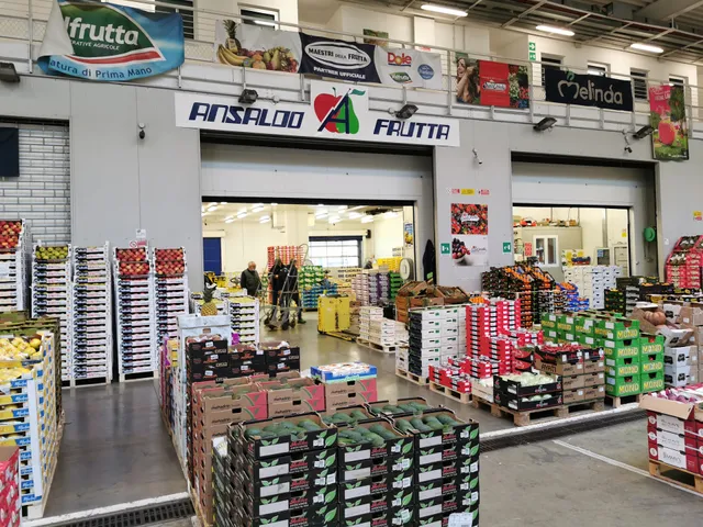 Mercato Ortofrutticolo Di Genova