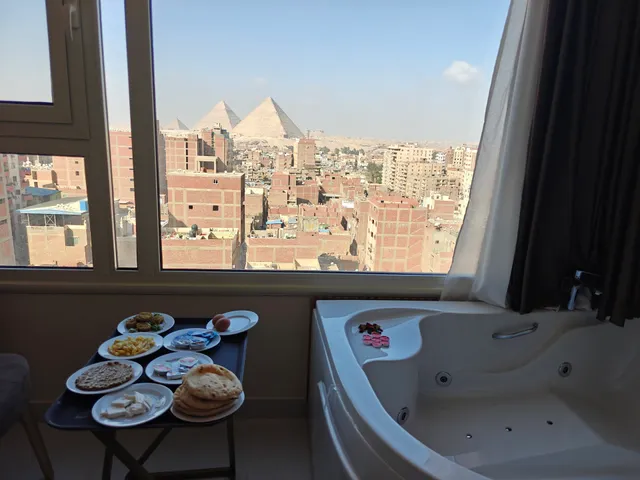 LOTUS PYRAMIDS & JACUZZI