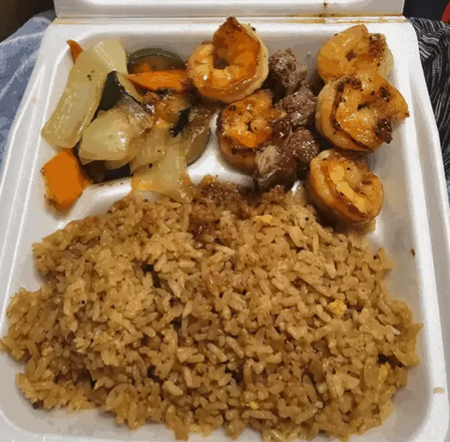 Saisho Hibachi + Sushi