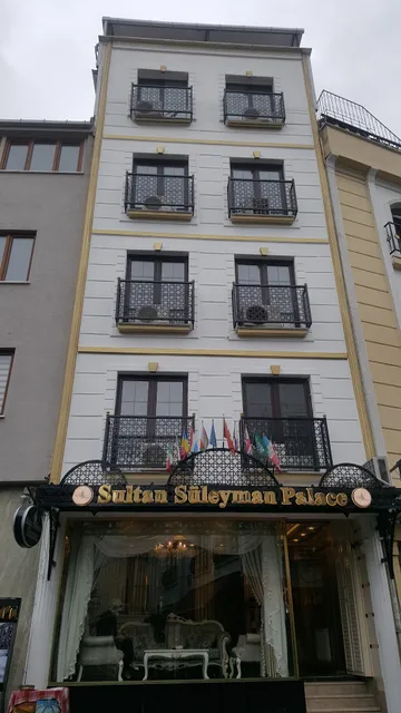 Sultan süleyman palace hotel & hamam