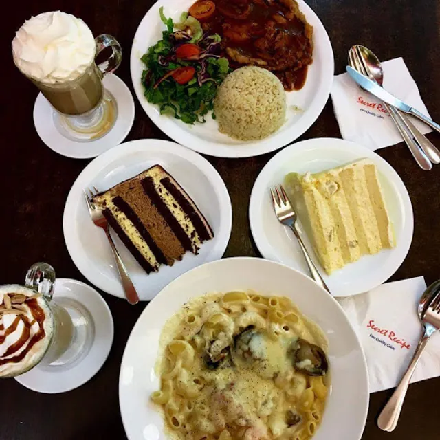 Secret Recipe Salak Tinggi