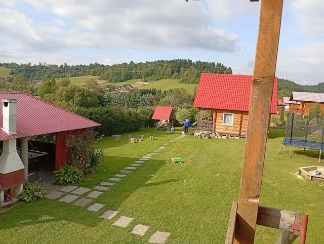 Zielona Przestrzeń Domki i Pokoje Zawóz Bieszczady
