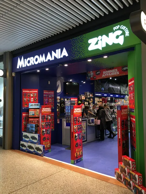 Micromania - Zing CAP 3000