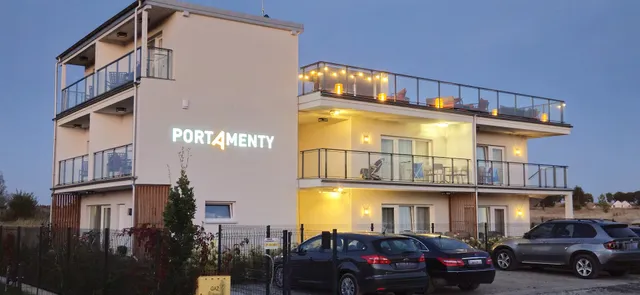APARTAMENTY PORTAMENTY - Strefa SPA: Balia, Sauna i Ogniska pod Gwiazdami