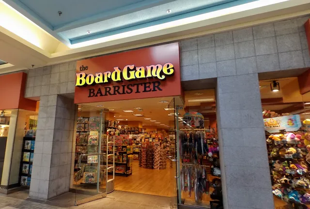 Board Game Barrister