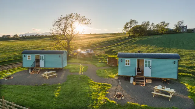 Craigduckie Shepherds Huts