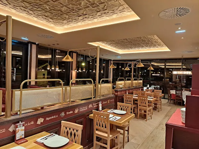 Restaurante La Tagliatella | Parque Grande, Zaragoza