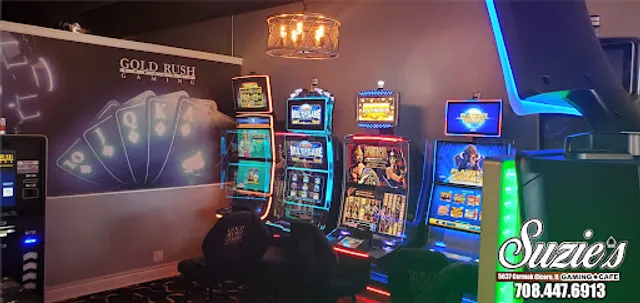 Suzie's Gaming Cafe