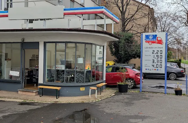 Cafe-Roller am Depot