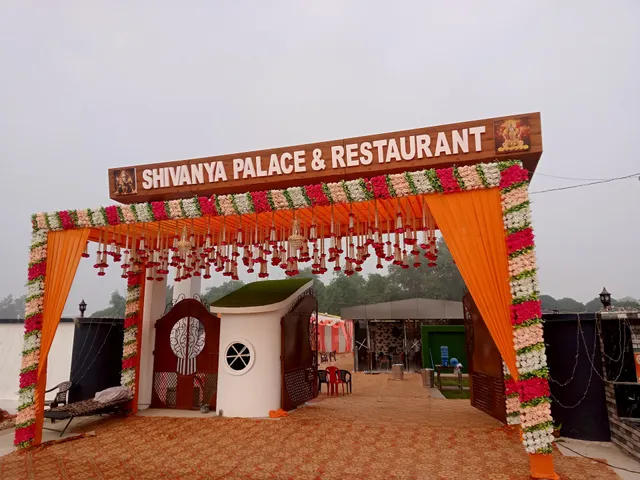 Shivanya Palace and Restaurant – Wedding, Ring Ceremony & Party Venue in Jaunpur