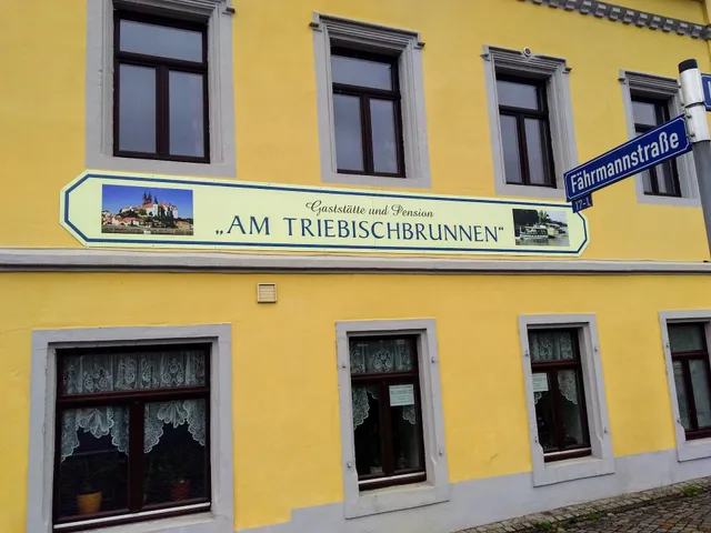 Gaststätte & Pension " Am Triebischbrunnen"