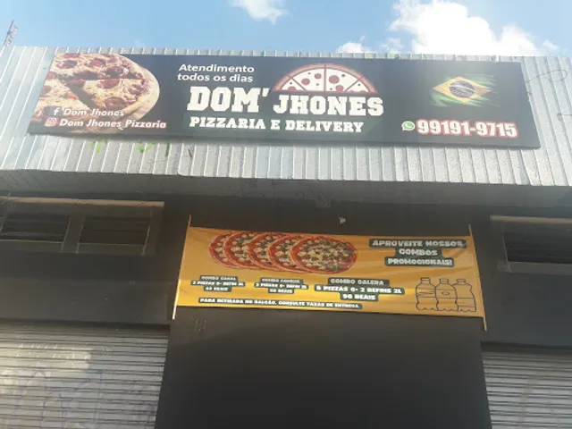 DOM'JHONES PIZZARIAS/ CAJURU- Curitiba