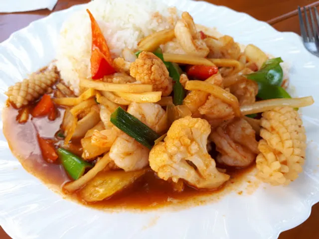 Pain Ngön - Thai Imbiss