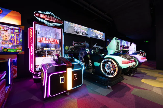 Mystery Fun House Arcade Experience