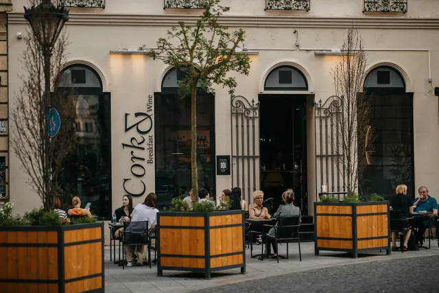 Cork breakfast & wine