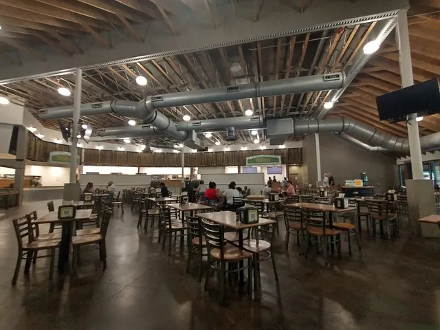 Congo River Market Food Court