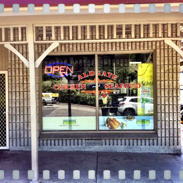 The Aldgate Chip Shop