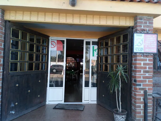 Restaurante la troje de villa