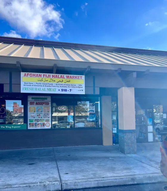 Afghan Fiji Halal Market