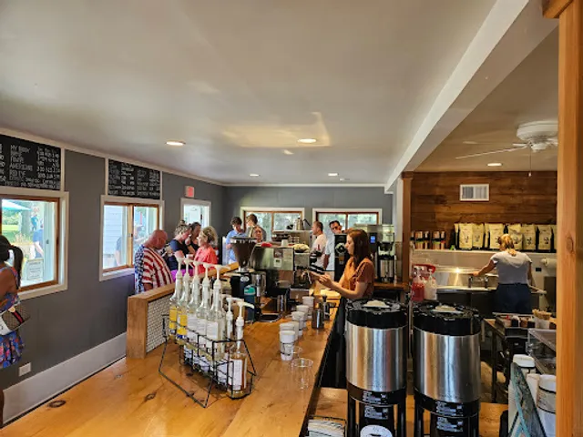 Coffee Mill By The Water