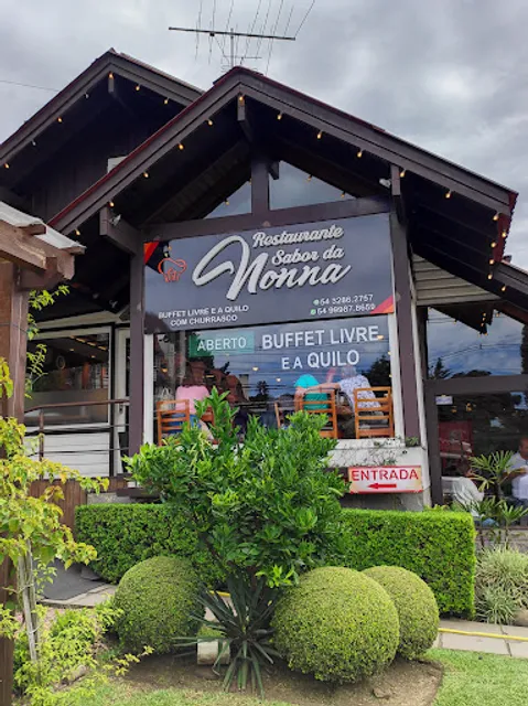 Restaurante Sabor da Nonna - Buffet em Gramado
