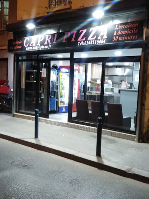 Capri Pizza
