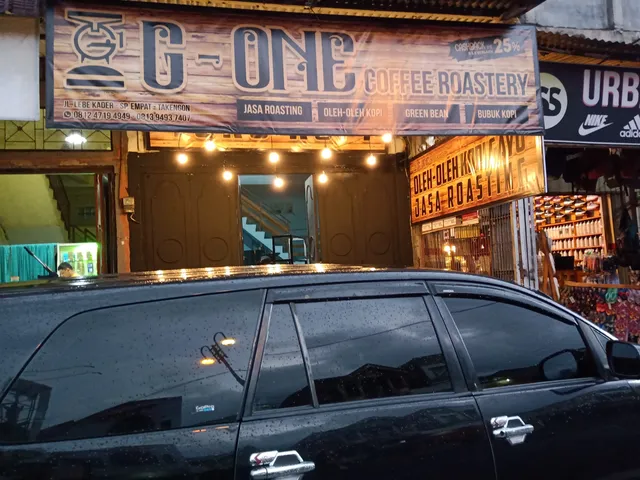 Oleh Oleh Kopi Gayo___ EMPATY COFFEE ROASTERY