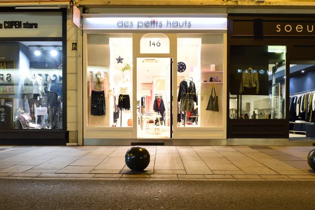 Des Petits Hauts - Boutique de Vêtements Femme - Cannes